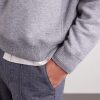 Cashmere and Cotton-Blend Sweater - CU Cashmere and Cotton-Blend Sweater - CU