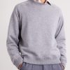 Cashmere and Cotton-Blend Sweater - FR Cashmere and Cotton-Blend Sweater - FR