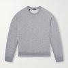 Cashmere and Cotton-Blend Sweater Cashmere and Cotton-Blend Sweater