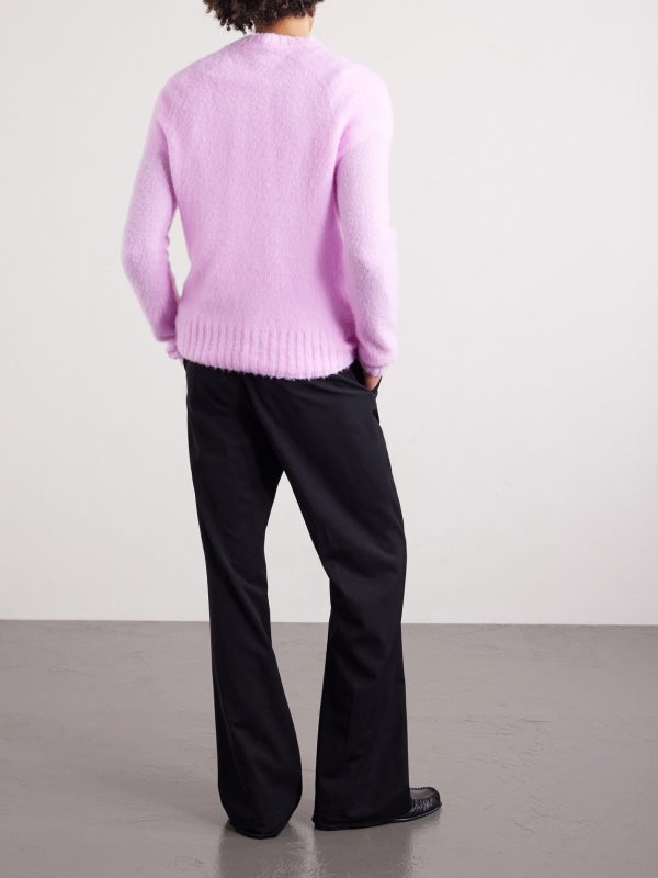 Brushed Cashmere Sweater - BK
