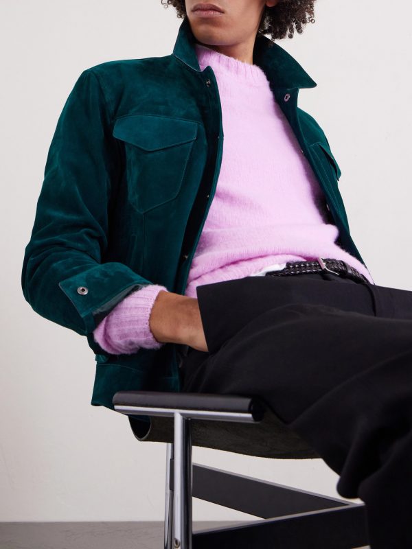 Brushed Cashmere Sweater - CU