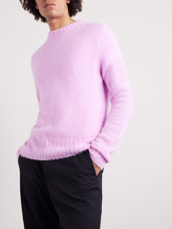 Brushed Cashmere Sweater - FR