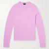Brushed Cashmere Sweater