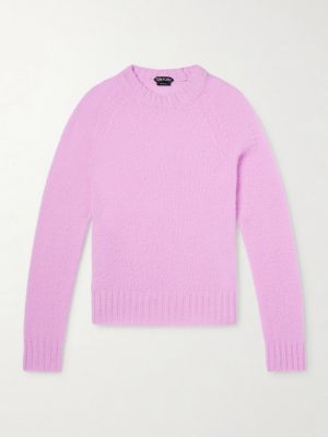 Brushed Cashmere Sweater Brushed Cashmere Sweater
