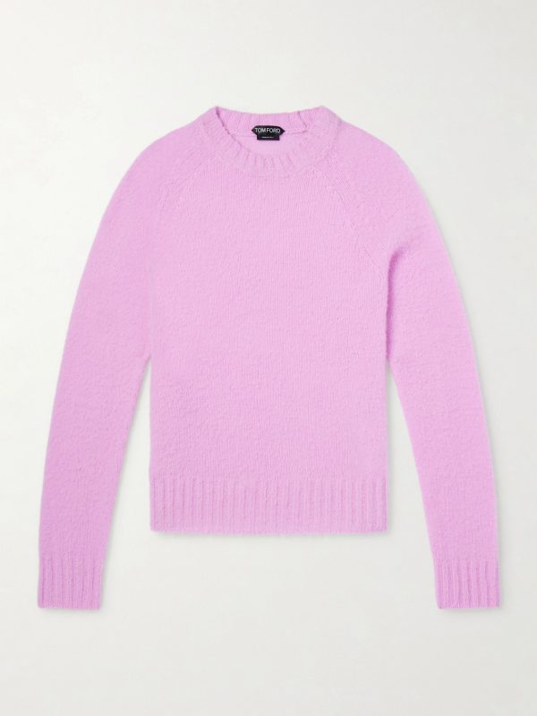 Brushed Cashmere Sweater