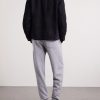 Tapered Cashmere and Cotton-Blend Sweatpants - BK