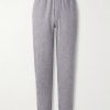 Tapered Cashmere and Cotton-Blend Sweatpants