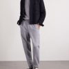 Tapered Cashmere and Cotton-Blend Sweatpants - OU