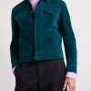 Slim-Fit Suede Jacket - FR Slim-Fit Suede Jacket - FR
