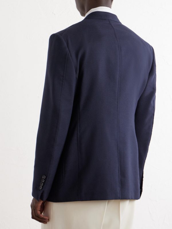 Atticus Wool-Blend Blazer - BK