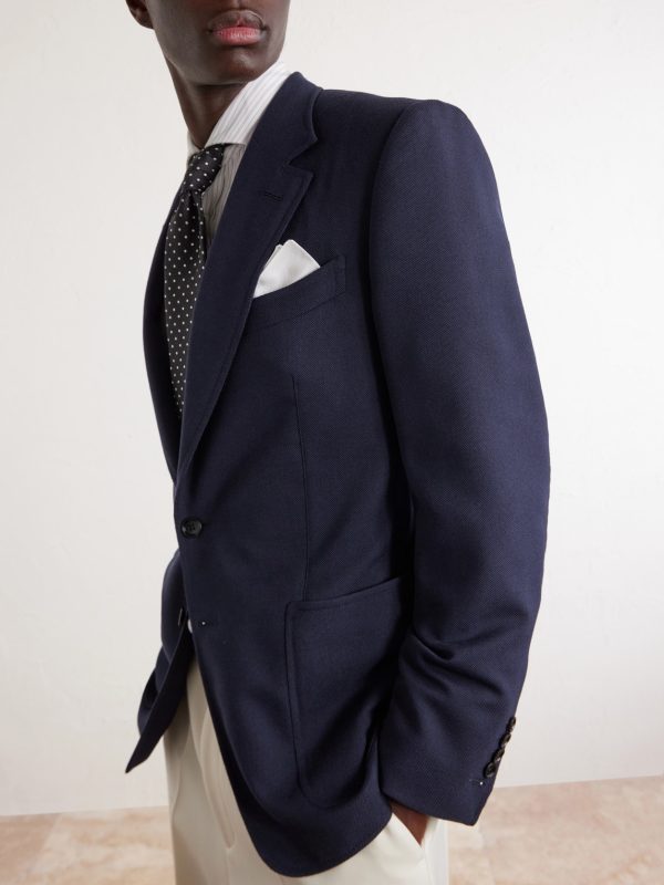 Atticus Wool-Blend Blazer - CU
