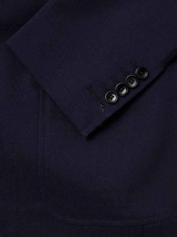 Atticus Wool-Blend Blazer - E1