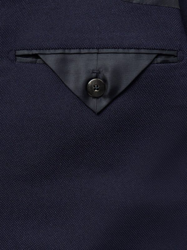 Atticus Wool-Blend Blazer - E2