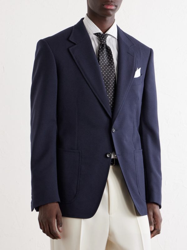 Atticus Wool-Blend Blazer - FR
