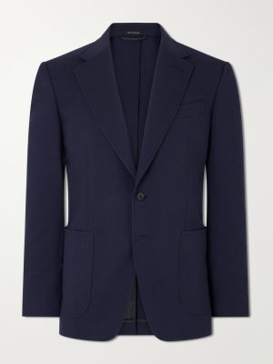 Atticus Wool-Blend Blazer