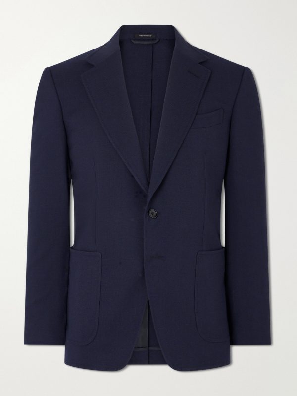 Atticus Wool-Blend Blazer