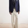 Atticus Wool-Blend Blazer - OU