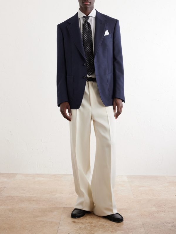 Atticus Wool-Blend Blazer - OU