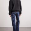 Double-Breasted Ribbed Cashmere and Wool-Blend Cardigan - BK
