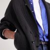 Double-Breasted Ribbed Cashmere and Wool-Blend Cardigan - CU