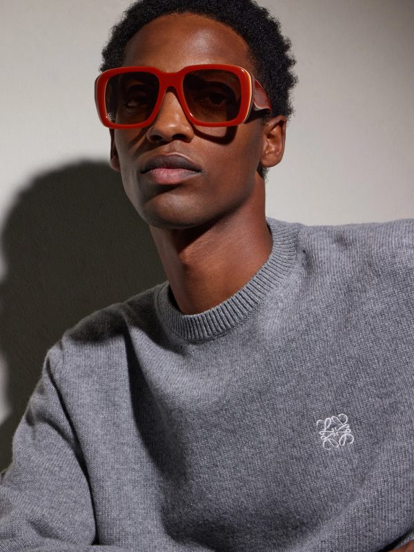 + Paula's Ibiza Signature Square Acetate Sunglasses - BK