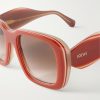 + Paula's Ibiza Signature Square Acetate Sunglasses - CU