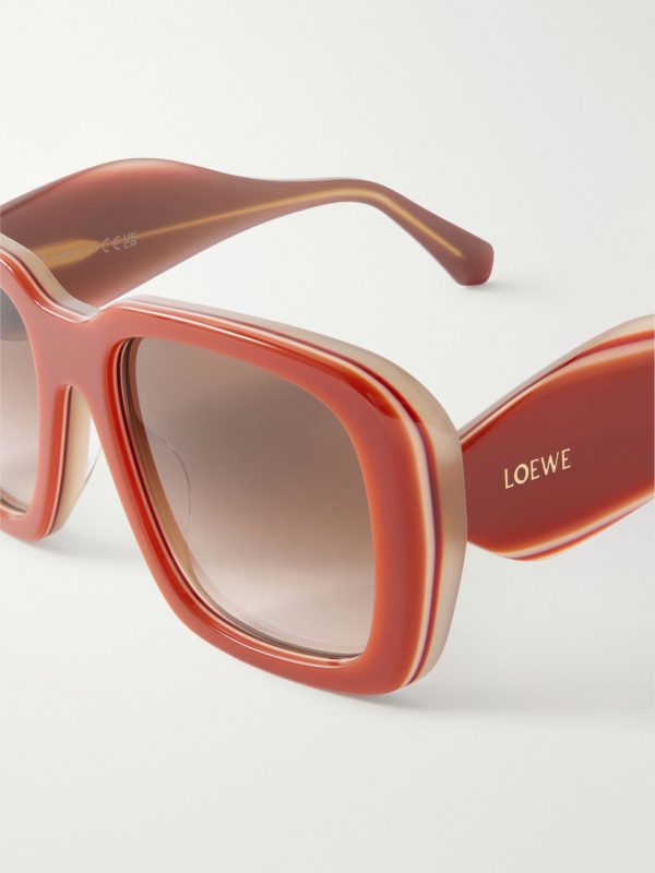 + Paula's Ibiza Signature Square Acetate Sunglasses - CU
