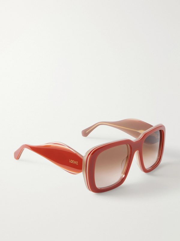 + Paula's Ibiza Signature Square Acetate Sunglasses - FR