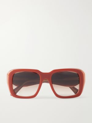 + Paula's Ibiza Signature Square Acetate Sunglasses