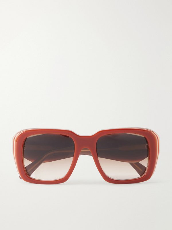 + Paula's Ibiza Signature Square Acetate Sunglasses