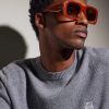 + Paula's Ibiza Signature Square Acetate Sunglasses - OU