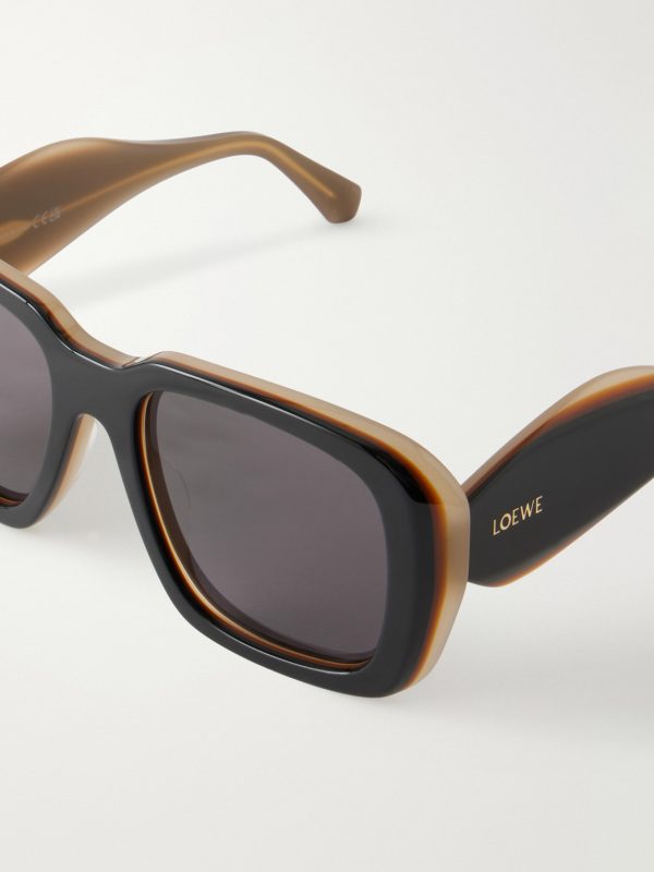 + Paula's Ibiza Signature Square Acetate Sunglasses - CU + Paula's Ibiza Signature Square Acetate Sunglasses - CU
