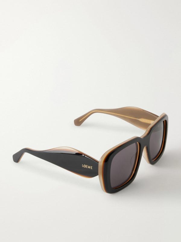 + Paula's Ibiza Signature Square Acetate Sunglasses - FR + Paula's Ibiza Signature Square Acetate Sunglasses - FR