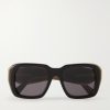 + Paula's Ibiza Signature Square Acetate Sunglasses + Paula's Ibiza Signature Square Acetate Sunglasses