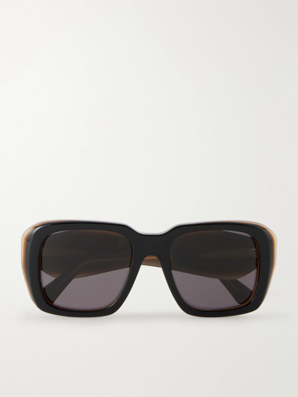 + Paula's Ibiza Signature Square Acetate Sunglasses + Paula's Ibiza Signature Square Acetate Sunglasses