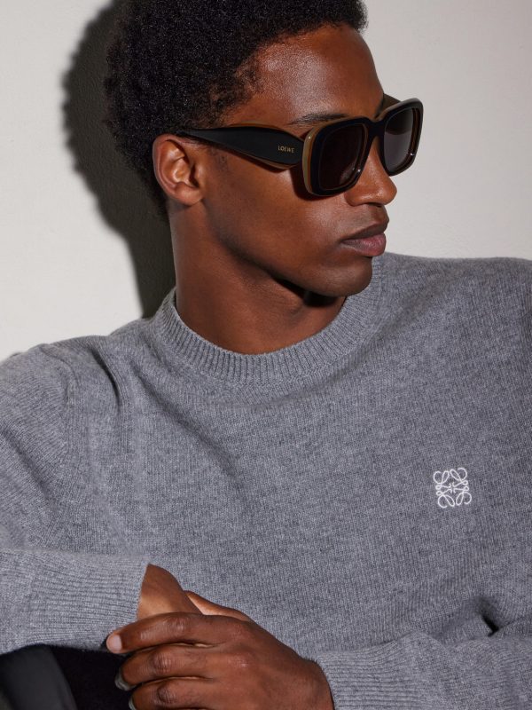 + Paula's Ibiza Signature Square Acetate Sunglasses - OU + Paula's Ibiza Signature Square Acetate Sunglasses - OU