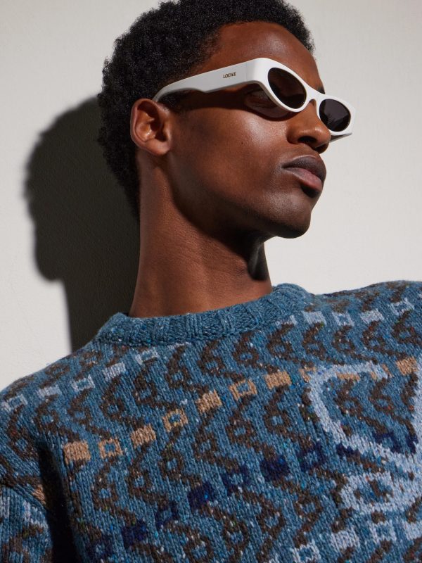 + Paula's Ibiza D-Frame Acetate Sunglasses - OU + Paula's Ibiza D-Frame Acetate Sunglasses - OU