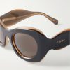 + Paula's Ibiza Signature Black Butterfly Acetate Sunglasses - CU + Paula's Ibiza Signature Black Butterfly Acetate Sunglasses - CU