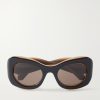 + Paula's Ibiza Signature Black Butterfly Acetate Sunglasses + Paula's Ibiza Signature Black Butterfly Acetate Sunglasses