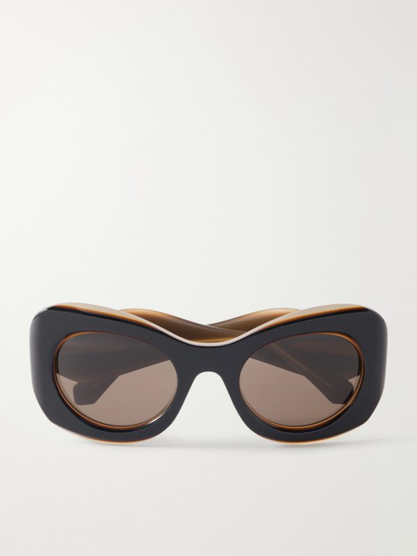 + Paula's Ibiza Signature Black Butterfly Acetate Sunglasses + Paula's Ibiza Signature Black Butterfly Acetate Sunglasses