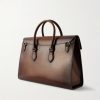 E'Mio Venezia Leather Briefcase - BK E'Mio Venezia Leather Briefcase - BK
