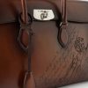 E'Mio Venezia Leather Briefcase - CU E'Mio Venezia Leather Briefcase - CU