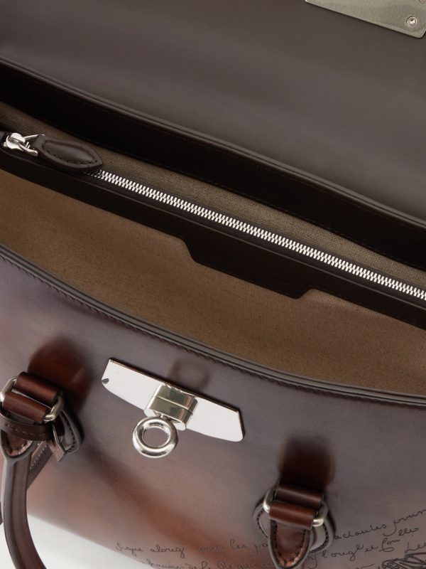 E'Mio Venezia Leather Briefcase - E1 E'Mio Venezia Leather Briefcase - E1