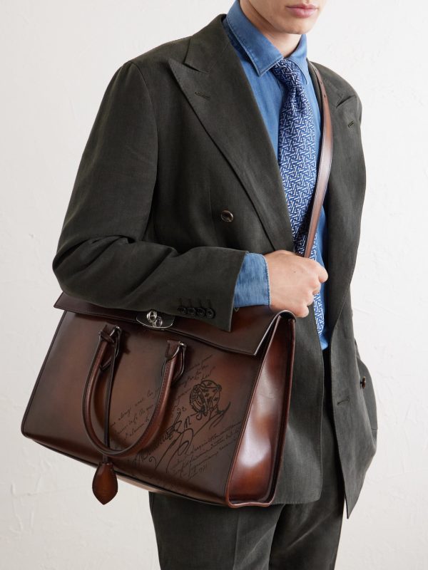 E'Mio Venezia Leather Briefcase - FR E'Mio Venezia Leather Briefcase - FR