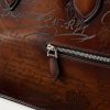 Un Jour Mini Venezia Leather Briefcase - CU Un Jour Mini Venezia Leather Briefcase - CU