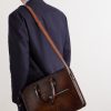 Un Jour Mini Venezia Leather Briefcase - FR Un Jour Mini Venezia Leather Briefcase - FR