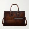 Un Jour Mini Venezia Leather Briefcase Un Jour Mini Venezia Leather Briefcase