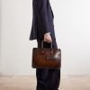 Un Jour Mini Venezia Leather Briefcase - OU Un Jour Mini Venezia Leather Briefcase - OU