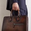 Un Jour Mini Venezia Leather Briefcase - OU2 Un Jour Mini Venezia Leather Briefcase - OU2
