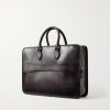 2 Jours Neo Venezia Leather Briefcase - BK 2 Jours Neo Venezia Leather Briefcase - BK